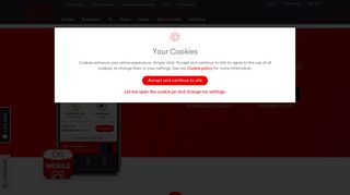 Virgin Mobile App | Virgin Media
