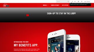 Members Benefits - Virgin Mobile