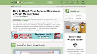 How to Check Your Account Balance on a Virgin Mobile Phone