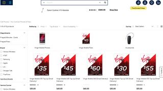 Virgin Mobile No-Contract Phones & Plans - Walmart.com
