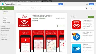 Virgin Media Connect – Apps on Google Play