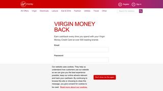 Virgin Money Back Sign In