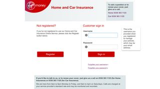 Home and Car Insurance - Virgin Money