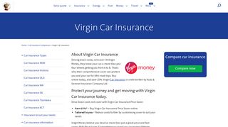 Virgin Car Insurance - Compare The Market