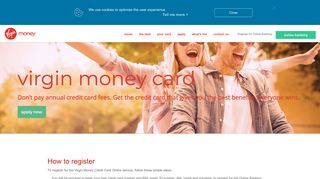 Online Banking - Virgin Money Card