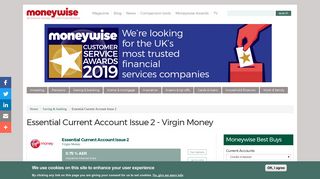 Essential Current Account Issue 2 - Virgin Money | Moneywise