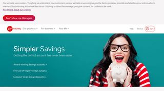 Savings | Savings Accounts | Virgin Money UK