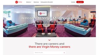 Virgin Money careers - Welcome