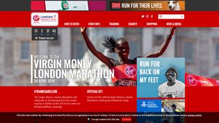 Virgin Money London Marathon