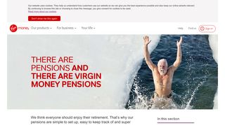 Pension Plans - Easy to Understand, Simple to Start | Virgin Money UK