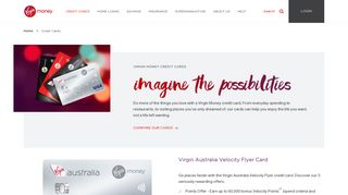 Credit Cards | Virgin Money