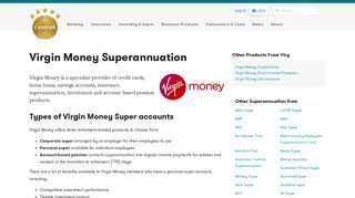 Virgin Money Superannuation: Review & Compare | Canstar