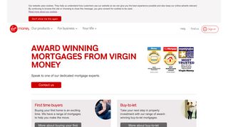 Virgin Money Mortgages