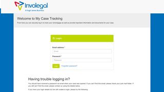 Secure Login | Re Mortgage Case Tracking