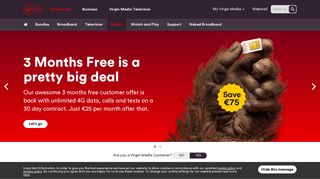 Buy Mobile Phones & Best SIM Only Plans | Virgin Media Ireland