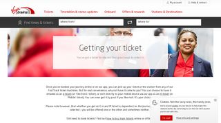 Get your ticket - M-ticket, E-ticket or FastTicket - Virgin Trains
