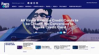 All Virgin America Credit Cards to be Closed - The Points Guy