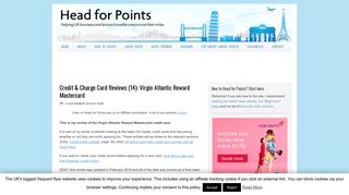 Credit & Charge Card Reviews (14): Virgin Atlantic ... - Head for Points