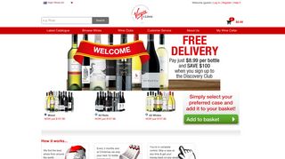 Discovery Club - Online Wine Club | Virgin Wines Australia