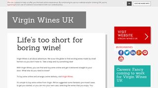 Virgin Wines UK | Virgin