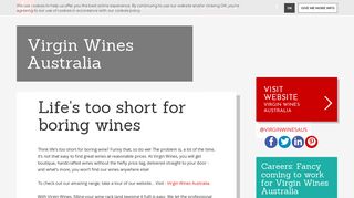 Virgin Wines Australia | Virgin