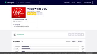 Virgin Wines USA Reviews | Read Customer Service Reviews of www ...