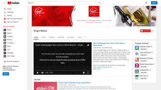 Virgin Wines - YouTube