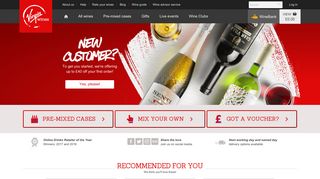Virgin Wines: Buy Wine Online | Next Day Wine Delivery UK