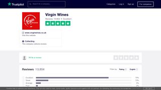 Virgin Wines Reviews | Read Customer Service Reviews of www ...