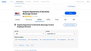 Working at Virginia Department of Alcoholic Beverage Control: 64 ...