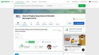 State of Virginia Department of Alcoholic Beverage Control Reviews ...