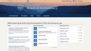 West Virginia Board of Accountancy