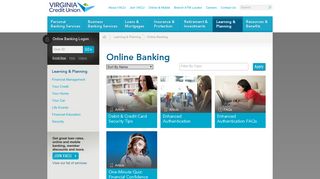 Online Banking | Virginia Credit Union