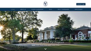 The Country Club Of Virginia: Home