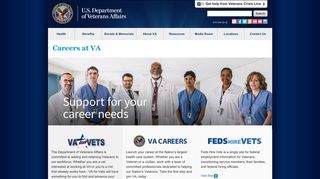 Careers at VA - U.S. Department of Veterans Affairs - VA.gov