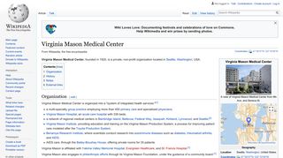 Virginia Mason Medical Center - Wikipedia