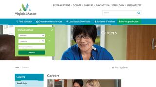 Careers | Virginia Mason Medical Center, Seattle
