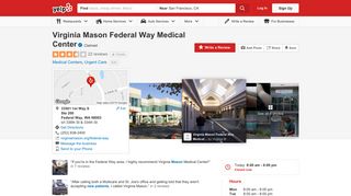 Virginia Mason Federal Way Medical Center - 22 Reviews - Medical ...