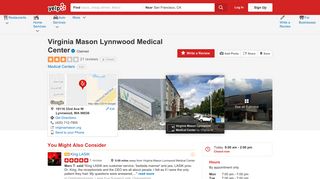 Virginia Mason Lynnwood Medical Center - 21 Reviews - Medical ...
