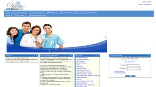 IBM WebSphere Portal - Virginia Medicaid DMAS