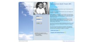 EBT - Electronic Benefit Transfer : Login