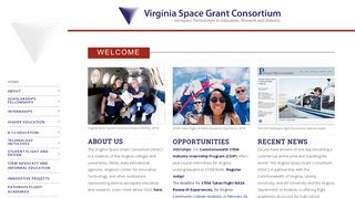 Virginia Space Grant Consortium - Old Dominion University