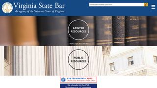 Virginia State Bar - An Agency of the Supreme Court of Virginia