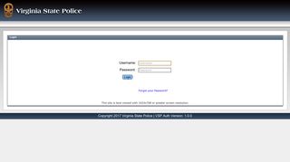 VSP - Virginia State Police