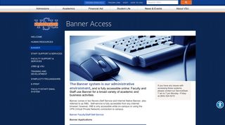 Banner Access - Virginia State University