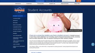 Student Accounts - Virginia State University