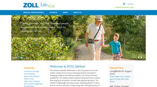 ZOLL Medical Corporation - LifeVest Wearable Defibrillator |