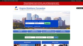 Virginia Workforce Connection