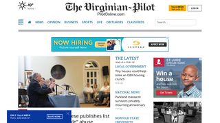 The Virginian-Pilot: Breaking News from Hampton Roads | Latest ...