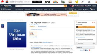 Amazon.com: The Virginian-Pilot: The Virginian-Pilot: Kindle Store